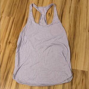 Lululemon Lavender Racerback Tank Top